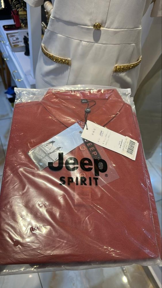 Polo Jeep Spirit Bordeau — visuel 1