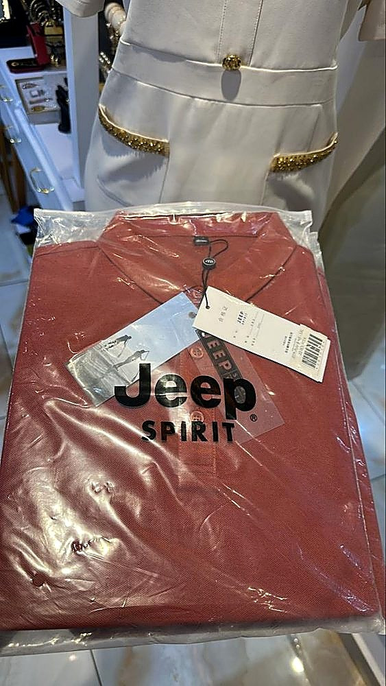 Polo Jeep Spirit Bordeaux — visuel 1