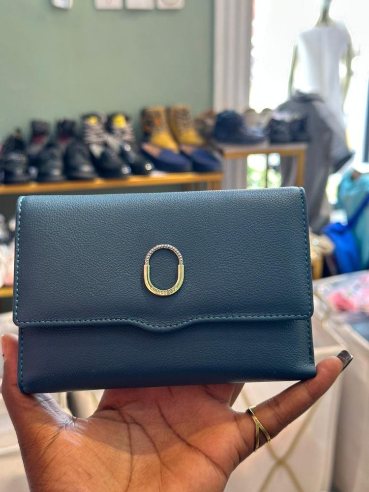 Porte Monnaie Navy — visuel 1