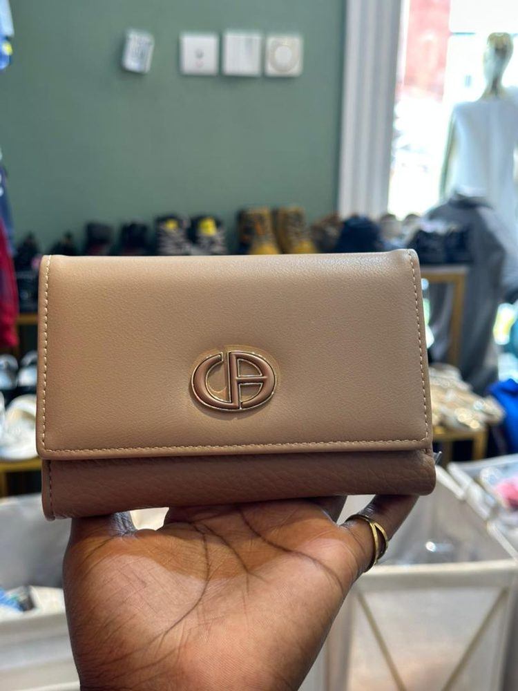 Porte Monnaie Khaki — visuel 1