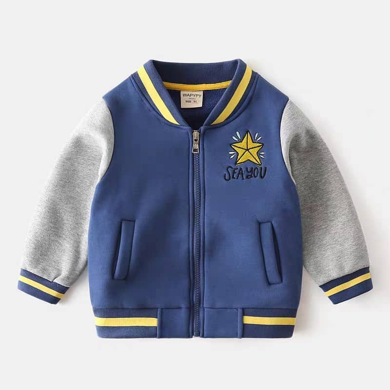 Pull Bleu Gris