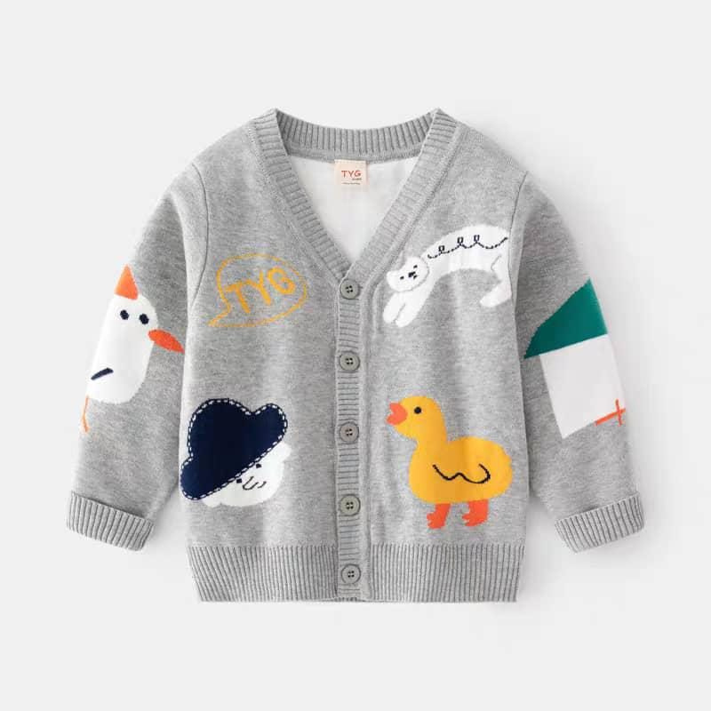 Pull Gris — visuel 1