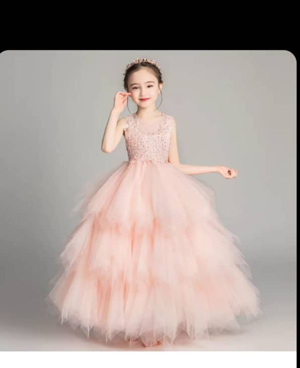 Robe Fille Prune Tuille Etg Long — visuel 1