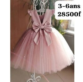 Robe Fille Rose Pal — visuel 1