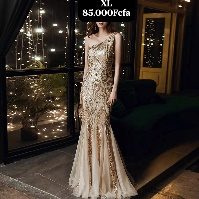 Robe Or 1 Manche — visuel 1