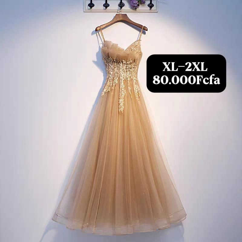 Robe Or Dentelle — visuel 1