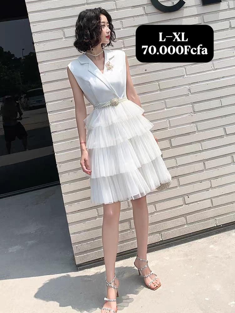 Robe Blanc Etage — visuel 1