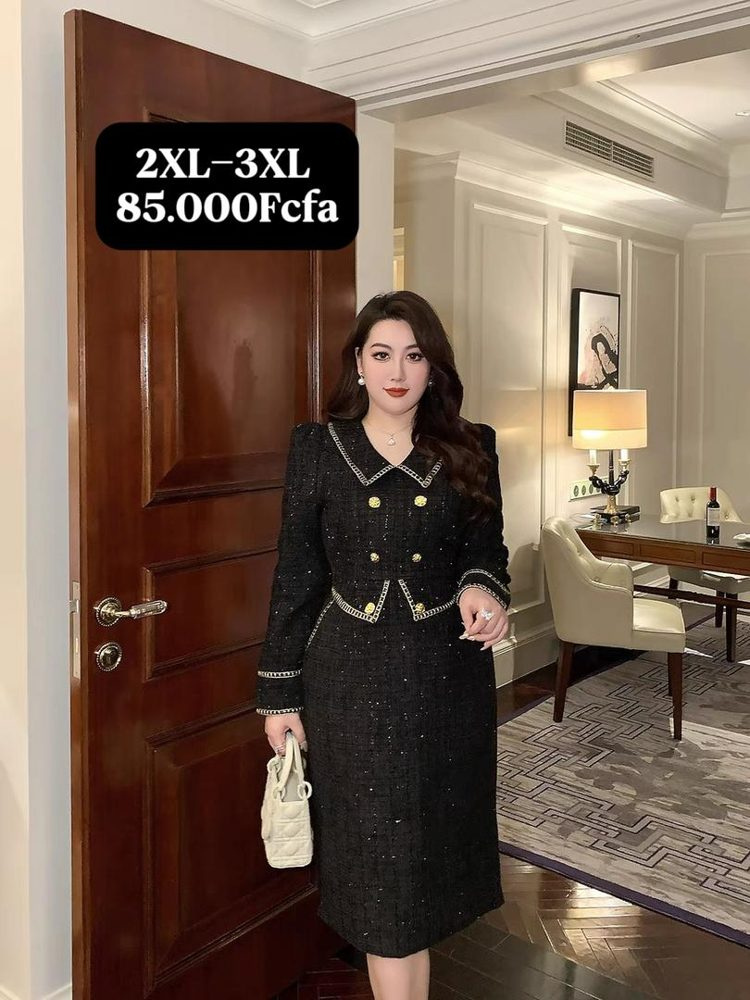 Robe Noir Brillant — visuel 1