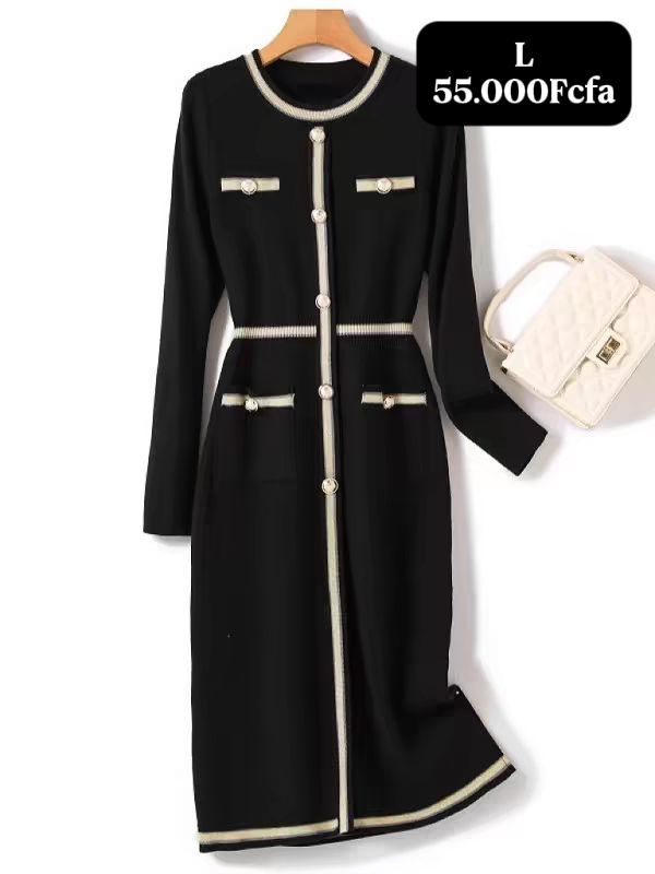 Robe Noir Blanc — visuel 1