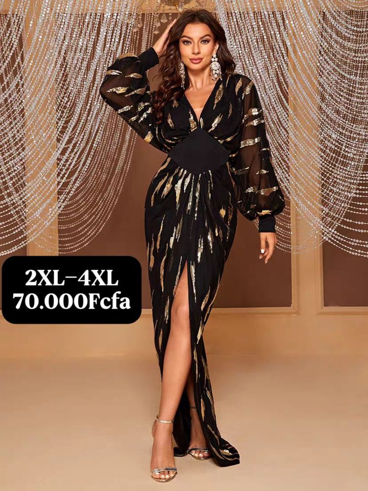 Robe Noir Or — visuel 1