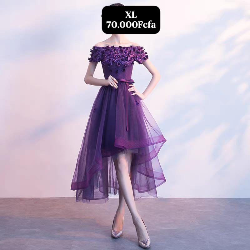 Robe Violet Tuile — visuel 1