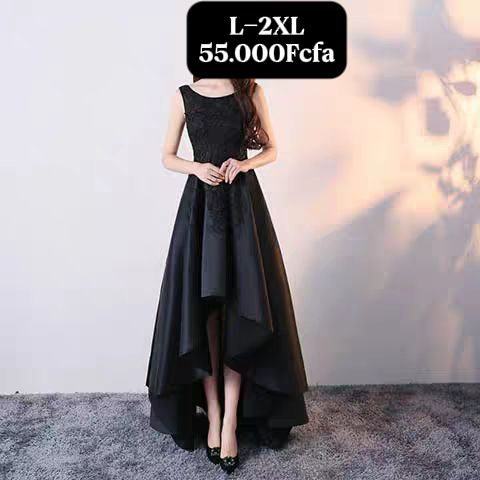 Robe Noir 2 Niveaux — visuel 1