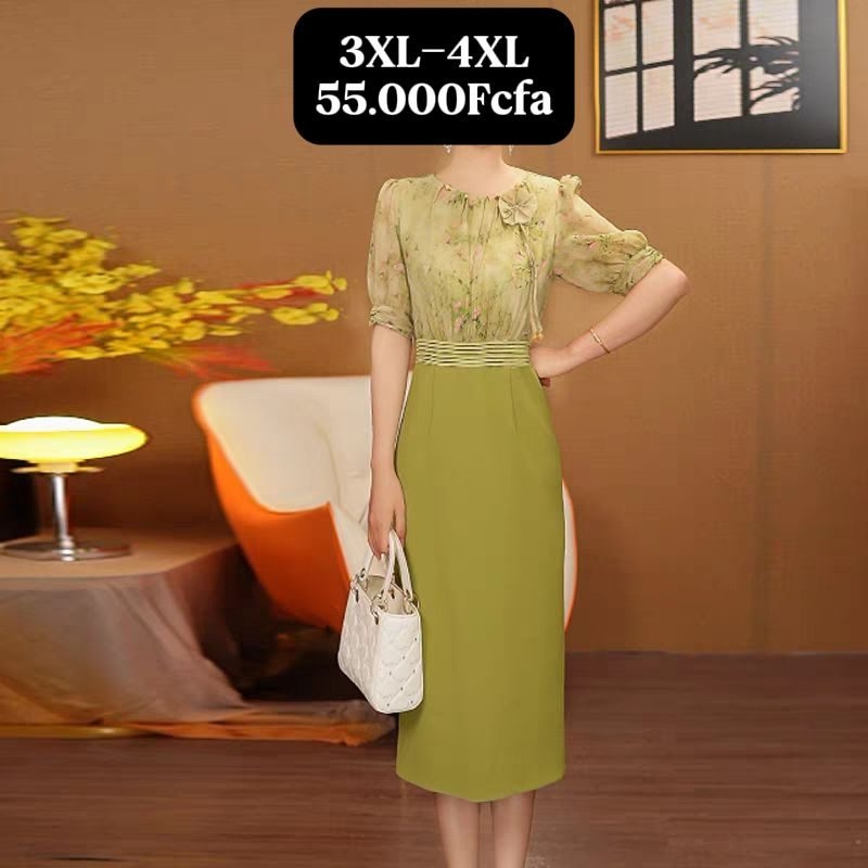 Robe Vert Olive — visuel 1