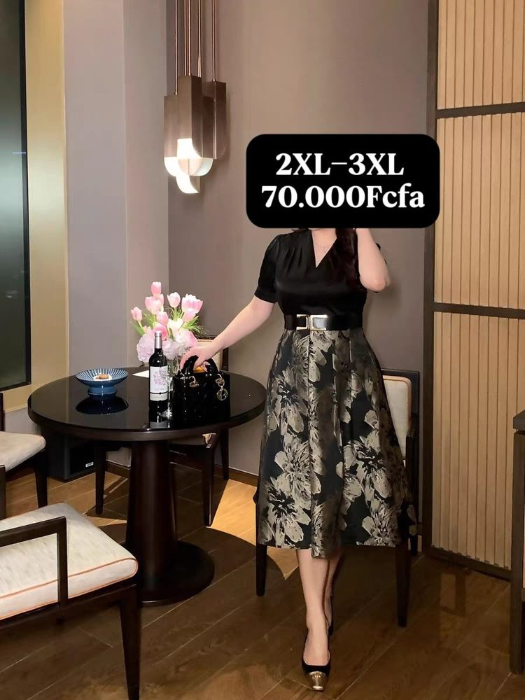 Robe Noir Or — visuel 1