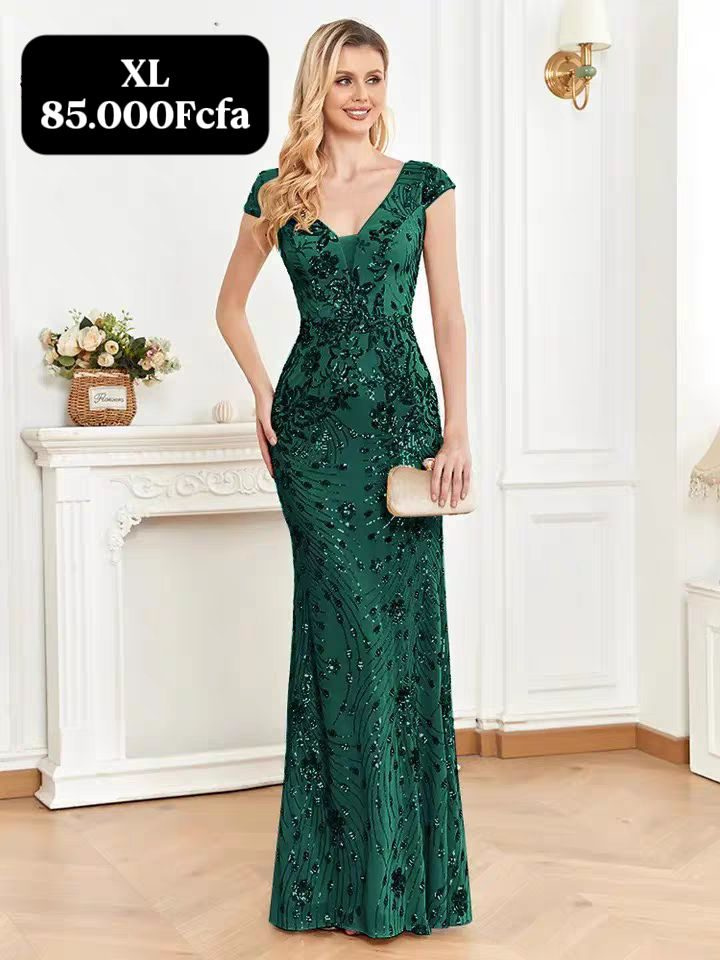 Robe Vert Brillant — visuel 1
