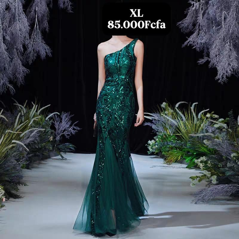 Robe Vert Brillant — visuel 1