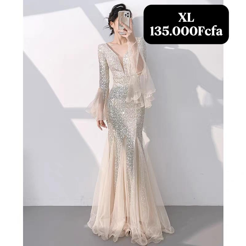 Robe Argent Brillant — visuel 1