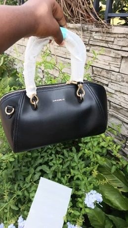 Sac à main ballon Chrisbella Noir