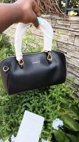 Sac A Main Ballon Black — visuel 1