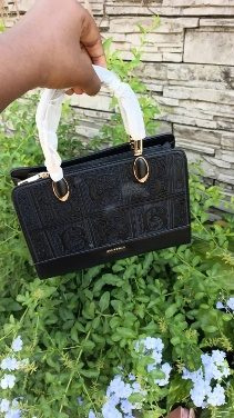 Sac A Main Brodeg Black — visuel 1