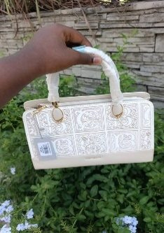 Sac A Main Brodeg Off White — visuel 1