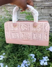 Sac A Main Brodeg Pink — visuel 1