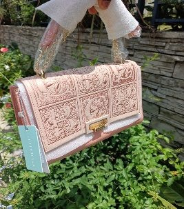 Sac A Main Brode P Pink — visuel 1