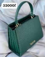 Sac à main bureau Chrisbella Vert — réf. 5115