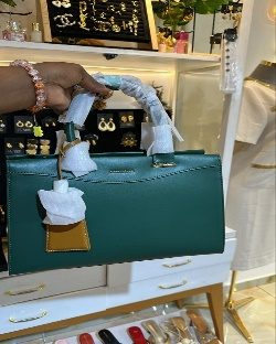 Sac A Main Bureau Green — visuel 1