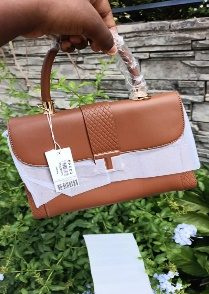Sac A Main Carta Brown — visuel 1