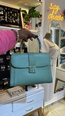 Sac A Main Carta Green — visuel 1