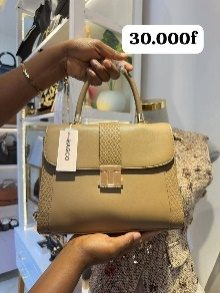 Sac A Main Carta Khaki — visuel 1