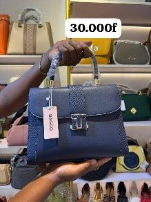 Sac A Main Carta Navy — visuel 1