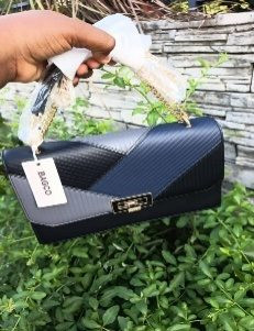 Sac à main cartable Bagco Noir — réf. 2034 — visuel 1