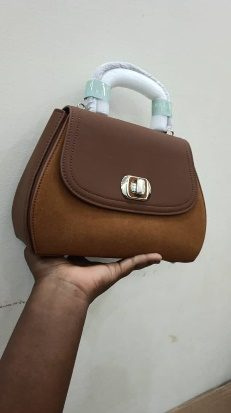 Sac A Main Brown — visuel 1