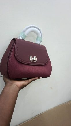 Sac A Main Wine Red — visuel 1
