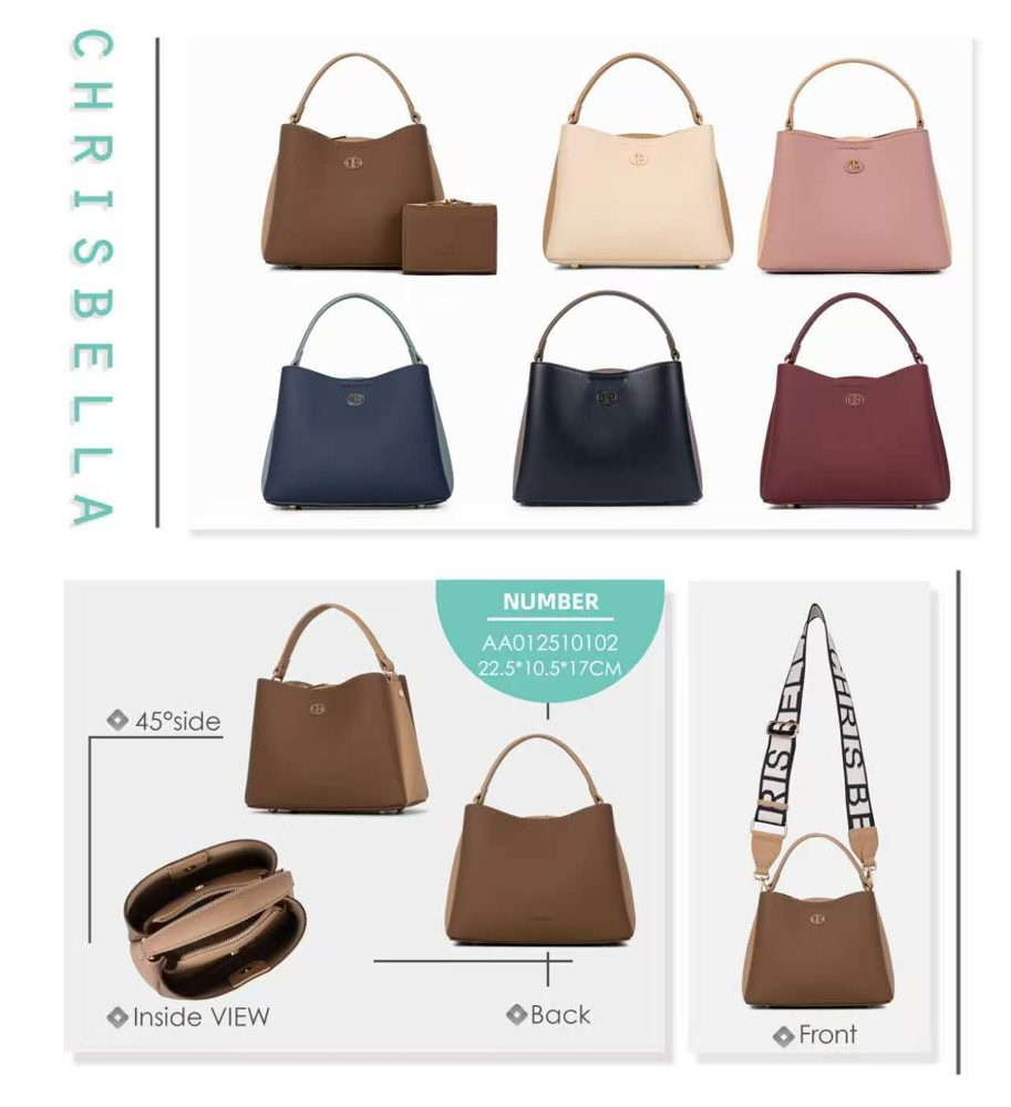Sac A Main Wine Pink — visuel 1