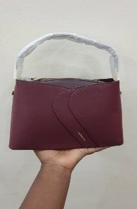 Sac à main Chrisbella Bordeaux — réf. 0289