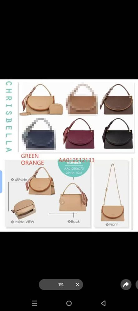 Sac A Main Wine Coffee — visuel 1