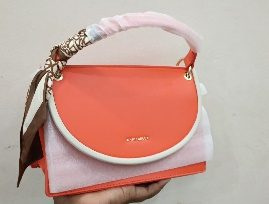 Sac A Main Orange — visuel 1