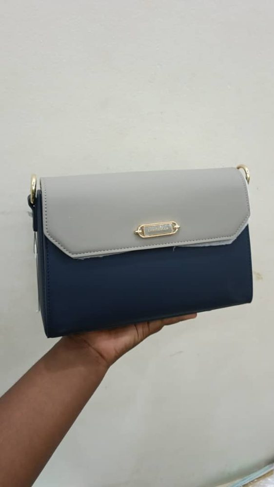 Sac A Main Navy — visuel 1