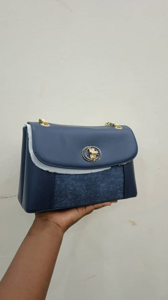 Sac A Main Navy — visuel 1