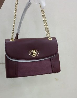 Sac A Main Wine Red — visuel 1