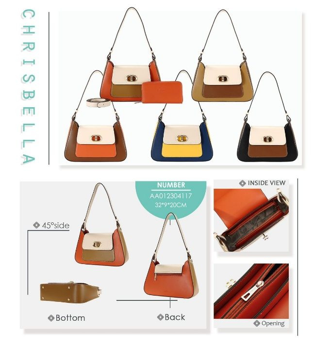 Sac A Main Khaki — visuel 1