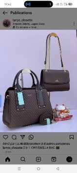 Sac A Main Purple — visuel 1