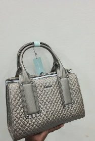 Sac à main Chrisbella Gun métal — réf. 7238 — visuel 1