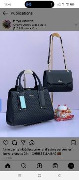 Sac A Main Purple — visuel 1