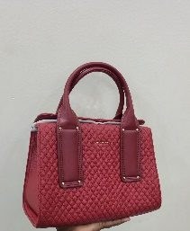 Sac à main Chrisbella Rouge — réf. 7238
