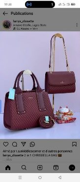 Sac A Main Purple — visuel 1