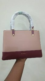 Sac A Main Maroon — visuel 1